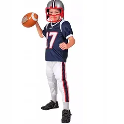 Amerikanischer Footballspieler Kostüm - 158 cm