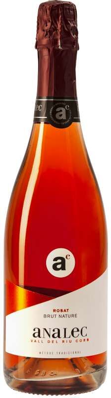 Analec Brut Rosado 75cl D.O. Costers del Segre - Vino Espumoso Otras D.O.