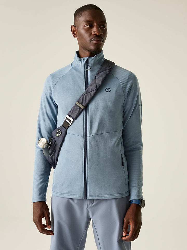 Dare 2b Funktionsjacke "Apex" in Blaugrau - XXL