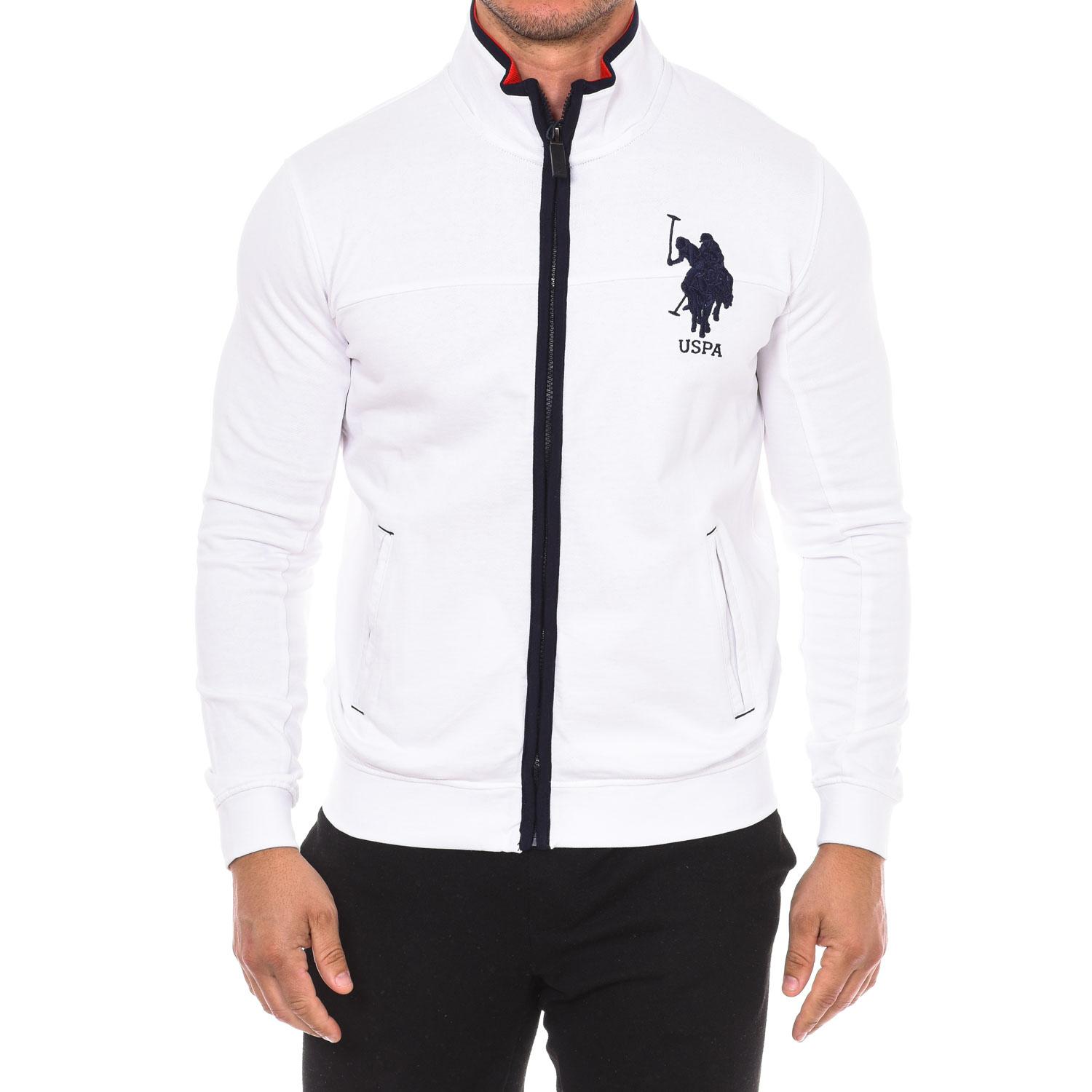 Sweatshirt mit Reißverschluss 61695 Mann