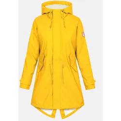 Derbe Friese Tidaholm Damen Regenjacke Friesennerz Gelb