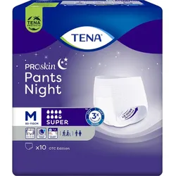 Tena Pants Night Super M bei Inkontinenz 10 ST