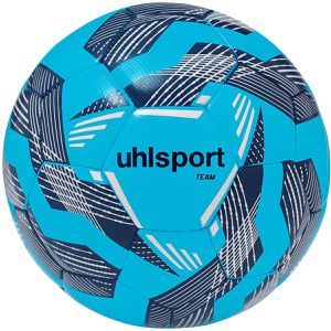 uhlsport Fußball Team, 100177506, Größe 3, 290 Gramm, eisblau/marine/weiß, Trainingsball
