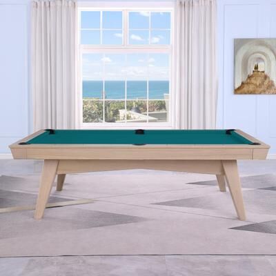 HomeSeason Modulite Slate Pool Table W/wo Dining Top