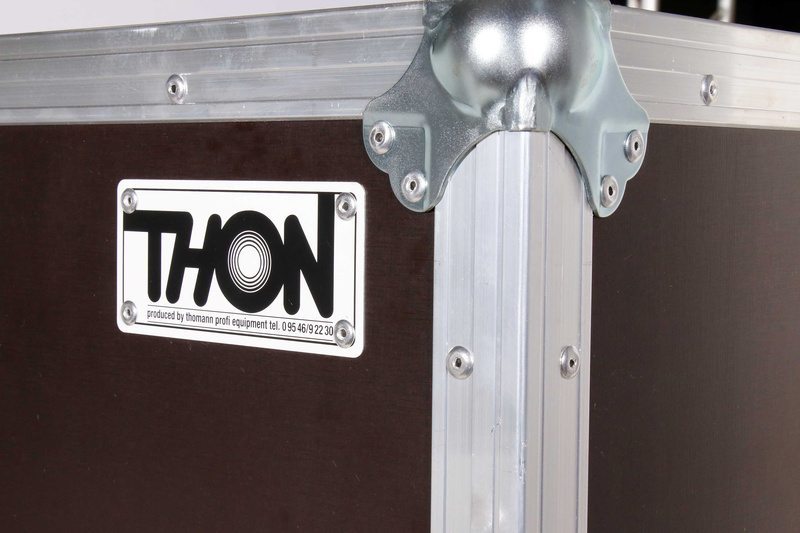 Thon Display MultiCase 100'' 2in1 marrone