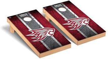 Skip's Garage Chico State Wildcats Vintage Cornhole Board Set