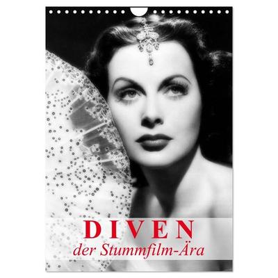 Diven der Stummfilm-Ära (Wandkalender 2027 DIN A4 hoch), CALVENDO Monatskalender