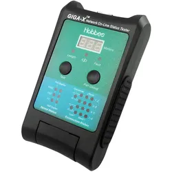 HOBBES GIGA-X Netzwerk Status Tester