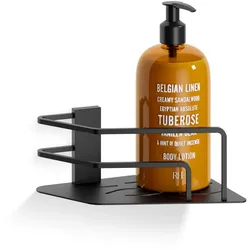 Giese Duschkorb Seaside Eckmodell schwarz matt, 30780-14 30780-14