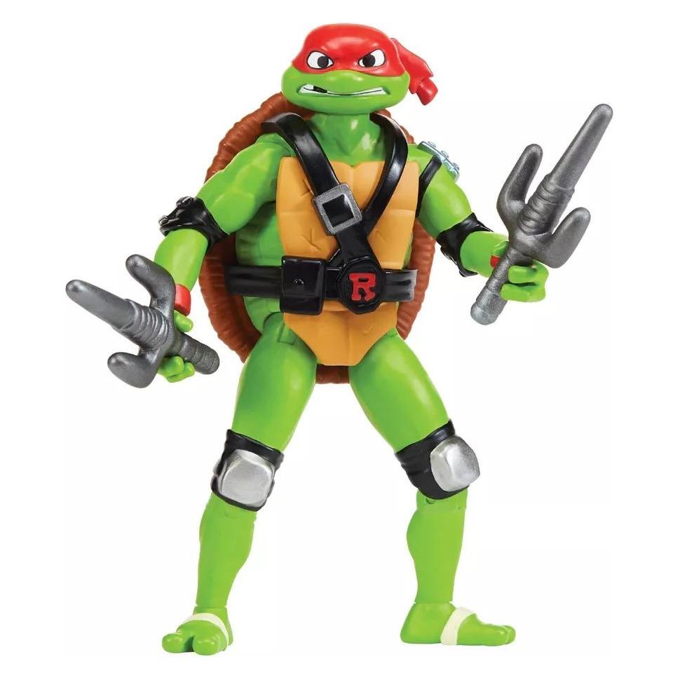 Teenage Mutant NT Turtles Mutant Mayhem - Basic Figures 12cm - Shell Spin Raph (1308306)