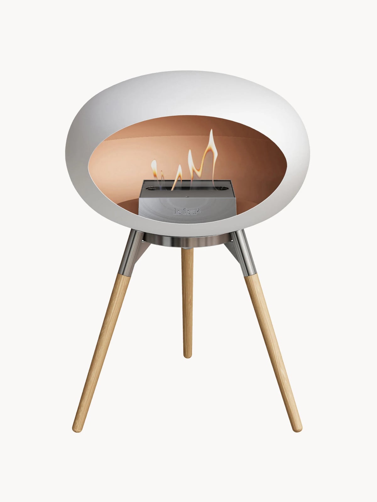 Le Feu Dome Ground Low open haard