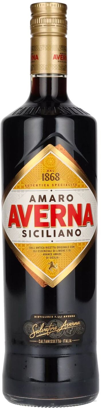 Amaro Averna Averna Amaro Siciliano 29% Vol. 1l