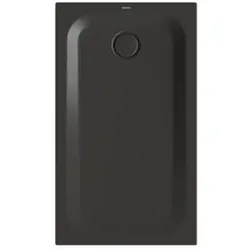 Bette BetteUltra Duschwanne 5979-401 120x70x3,5cm, anthracite