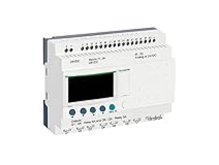 Zelio Logic relais intelligent modulaire - 26 E/S - 24VCC - horloge - affichage - SR3B261BD