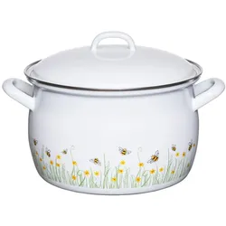 Riess Fleischtopf mit Deckel 22cm 4.5Liter BIENE