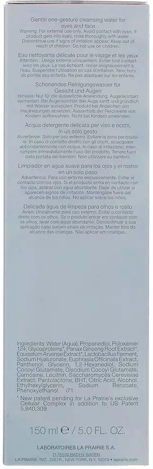 La Prairie Crystal micellar water 150 ml