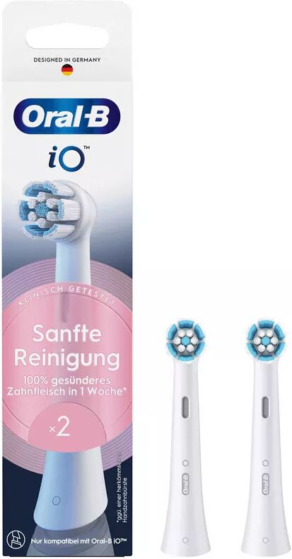 Oral-B -  Aufsteckbürsten, Weiss