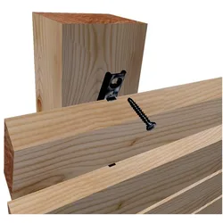 Sihga, Gartenbodenbelag, Fassadenverbinder FassadenClip FCS