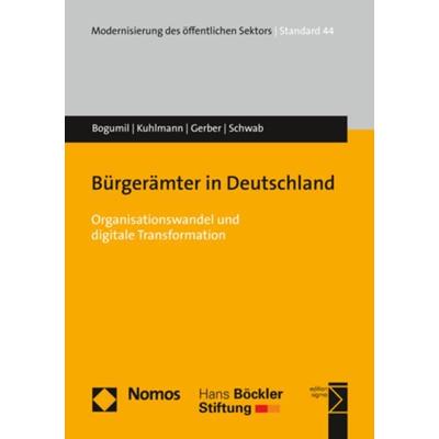 Bürgerämter in Deutschland, Taschenbuch von Jörg Bogumil,Sabine Kuhlmann,Sascha Gerber,Christian Schwab, Nomos, 978-3-8487-6048-0