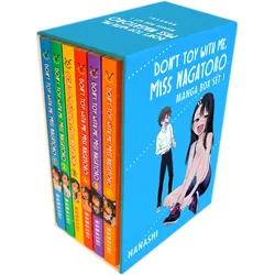 Don't Toy with Me, Miss Nagatoro Manga Box Set, Comics + Manga von Nanashi