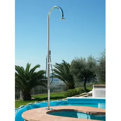 Fontealta Pooldusche ORIGO C50 ME,Anschluss: Unterputzwasserversorgung