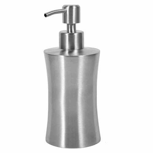 Garosa RVS Zeepdispenser voor badkamer en keuken, 400ml