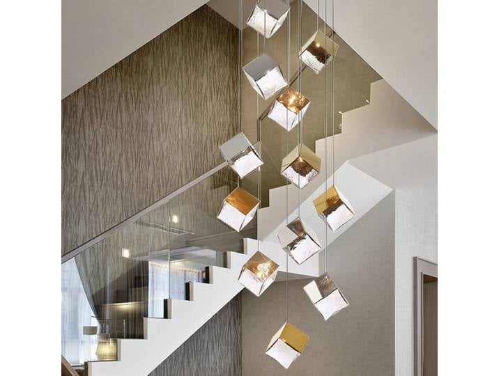 Anneau de décoration moderne pour la maison, lampes led suspendues pour salon, lustres pour salle à manger, éclairage intérieur