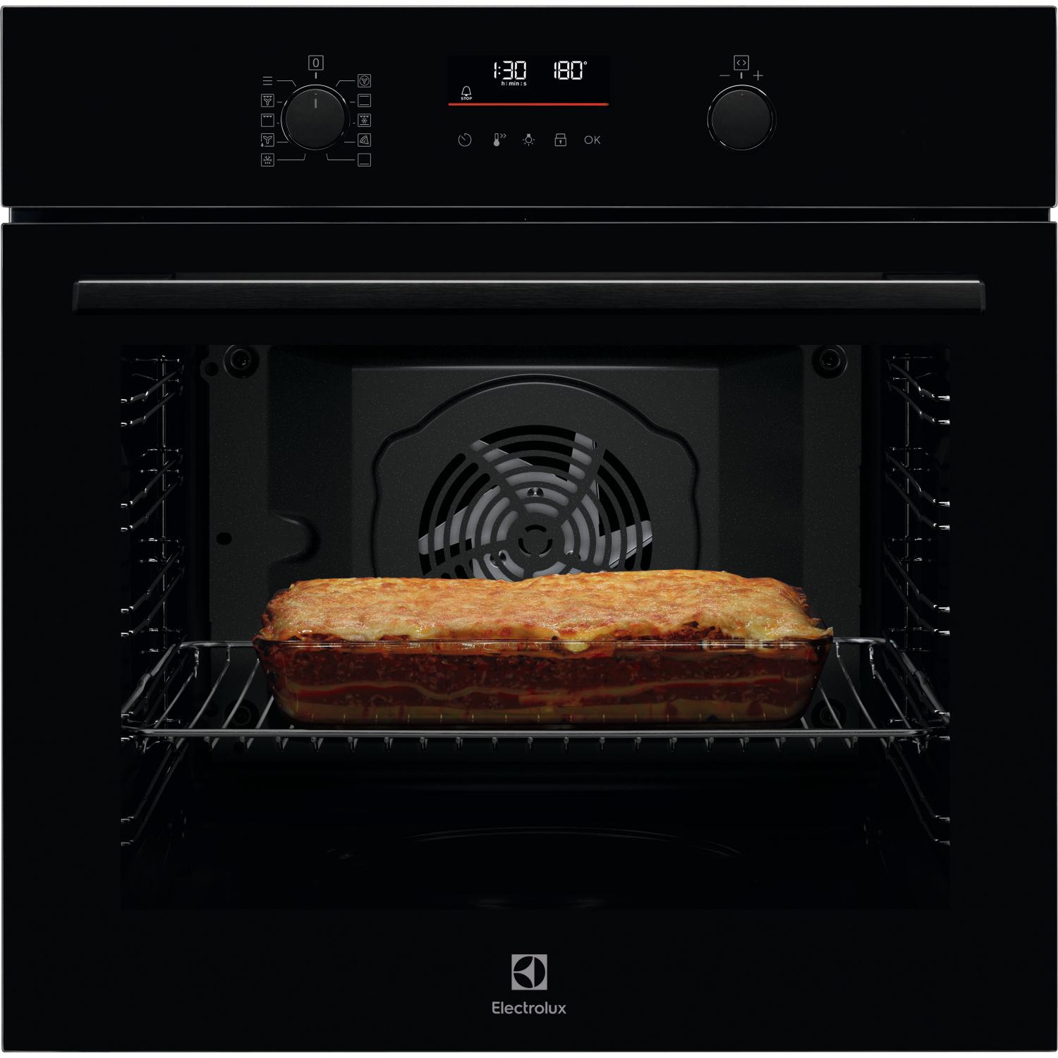 Electrolux EOF6P46Z, Medium, Elektrischer Ofen, 72 l, 3490 W, 72 l, 30 - 300 °C