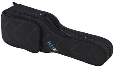 Reunion Blues RBX-2E Double Electric Guitar Schwarz