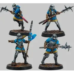 Warcrow Feudom Guisarmiers
