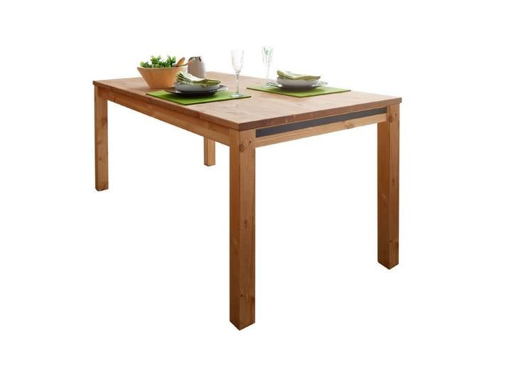 Woodroom Esstisch Weimar (Kiefer massiv, 180x90 cm), Esstisch, Massivholz Tisch, Tisch