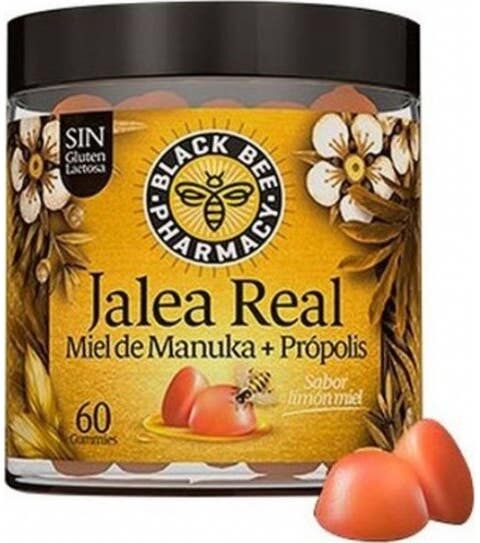 Black Bee gummies Jalea Real Miel Manuka + Propolis gummies 60 uds