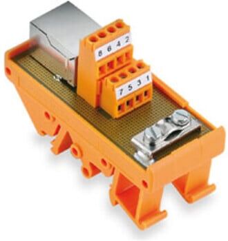Weidmüller SPS-Ein-/Ausgangs-Modul digital RS RJ45 (8611320000)