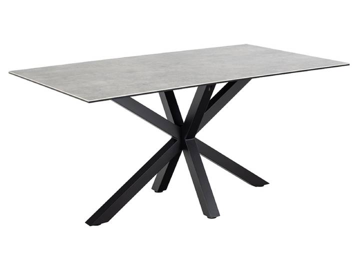 Tisch HEAVEN 90x90x75.5cm grau