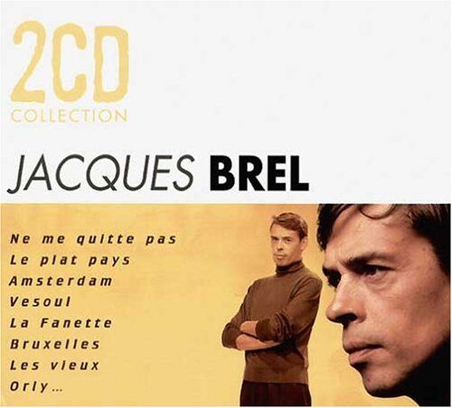 Jacques Brel - Jaques Brel Collection - Preis vom 14.10.2026 23:07:16 h