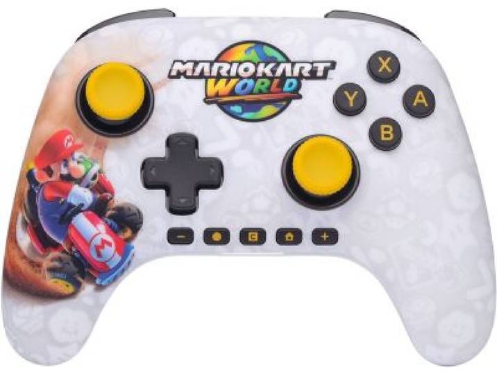 Power A - Manette Mario Kard World Switch 2