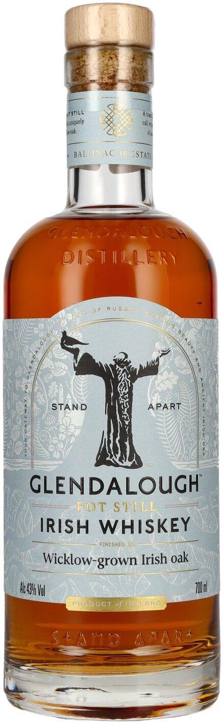 Glendalough Pot Still Irish Whiskey 43% Vol. 0,7l