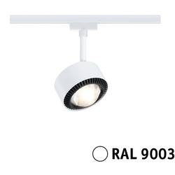 Paulmann Aldan Hochvolt-Schienensystem-Leuchte URail LED fest eingebaut 8 W LED Signal-Weiß 94897