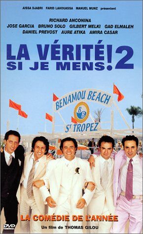 Thomas Gilou - La verite si je mens 2 - Preis vom 14.10.2026 23:07:16 h