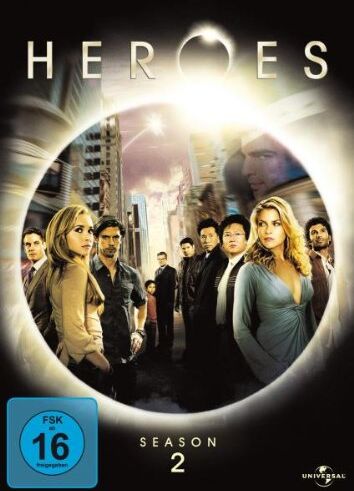 Greg Beeman - Heroes - Season 2 [4 DVDs] - Preis vom 06.10.2026 07:26:00 h