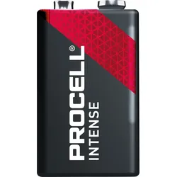 PROCELL INT 9V - Industrie Alkaline Batterie, 9-V-Block, 10er-Pack