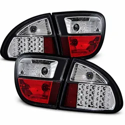 LED-Rückleuchten passend für Seat Leon 1999–2004 | Schwarz