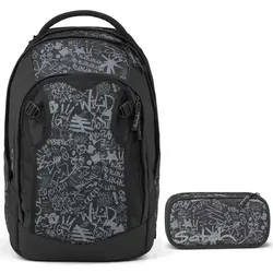 Satch Match Plus Schulrucksack-Set 2tlg