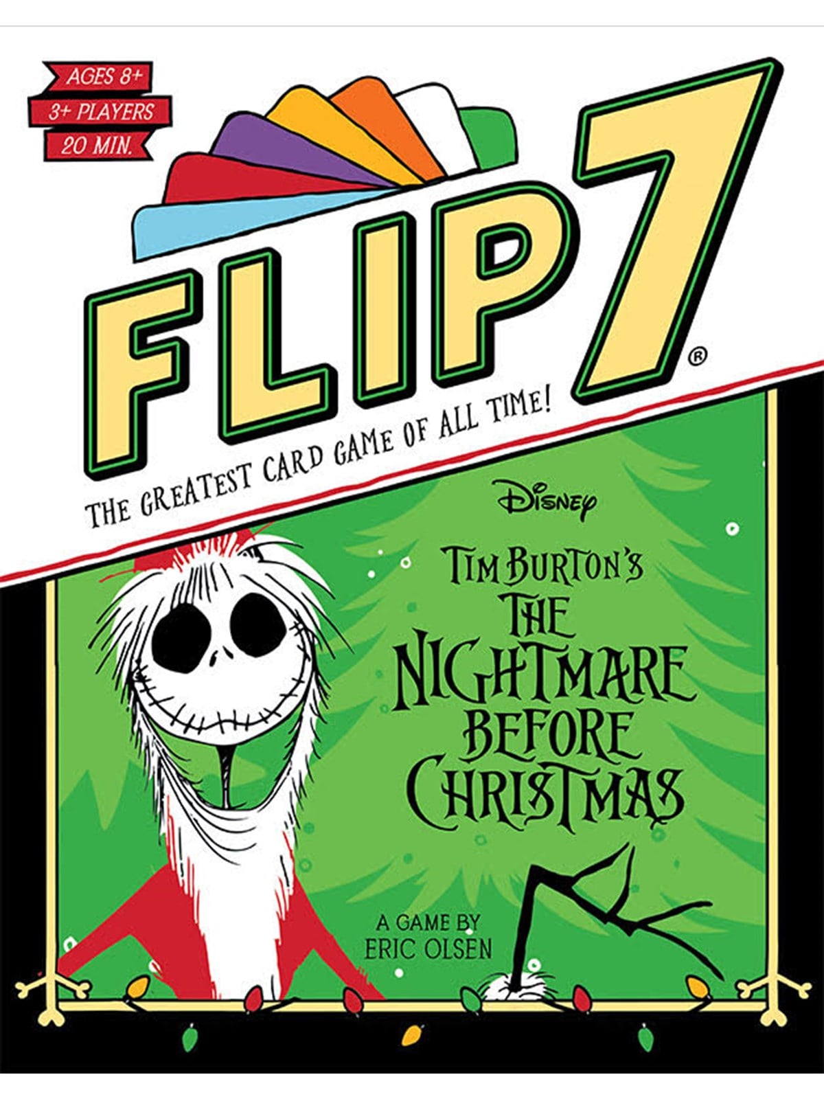 Flip 7 Nightmare before Christmas