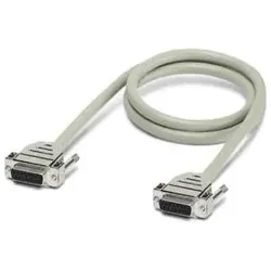 Phoenix Contact PHOENIX CABLE-D25SUB/B/B/200, Elektronikkabel + Stecker