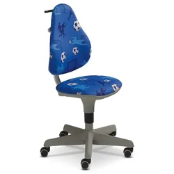 Paidi Drehstuhl Pepe Stoff Blau