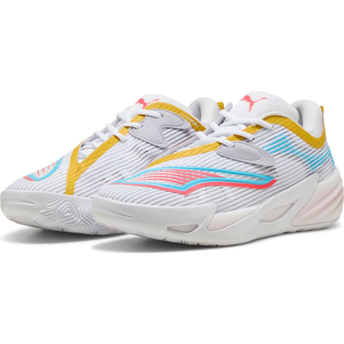 Puma All-pro Nitro 2 puma white-sunblaze (01) 13 312839-01-13