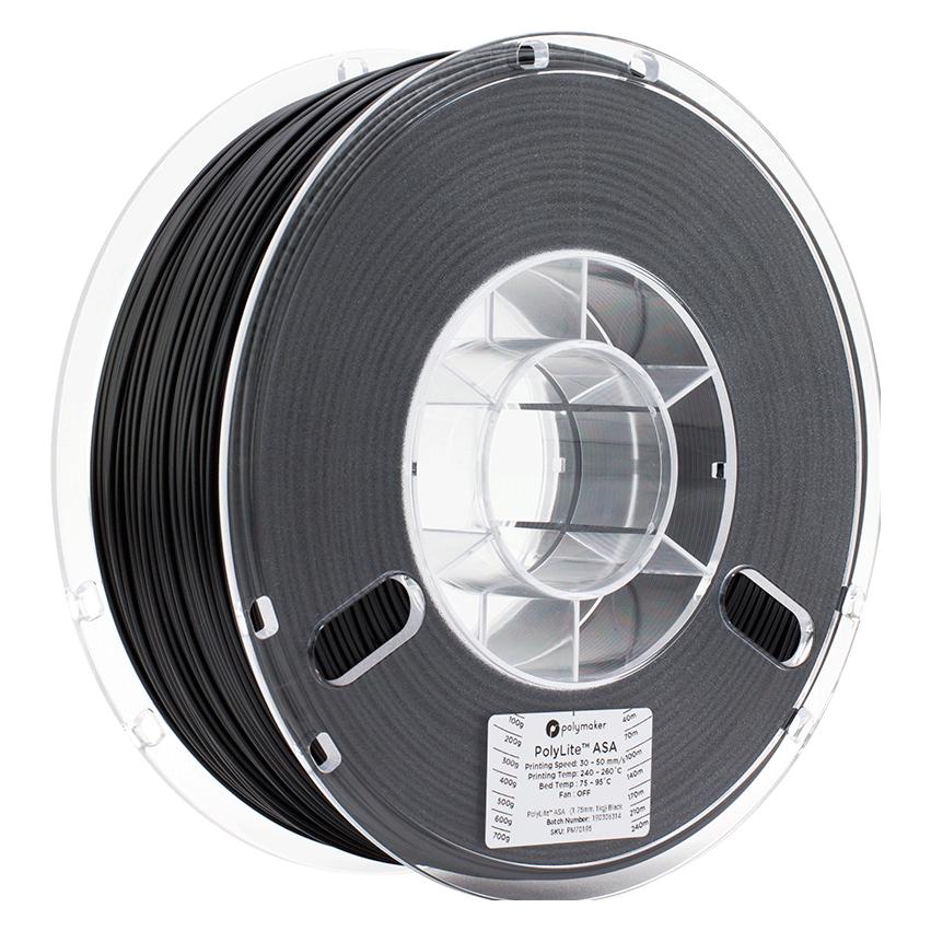 Polymaker PolyLite ASA Orange 1,75 mm 1000 g (ASA, 1000 g, 1.75 mm) (PF01007)
