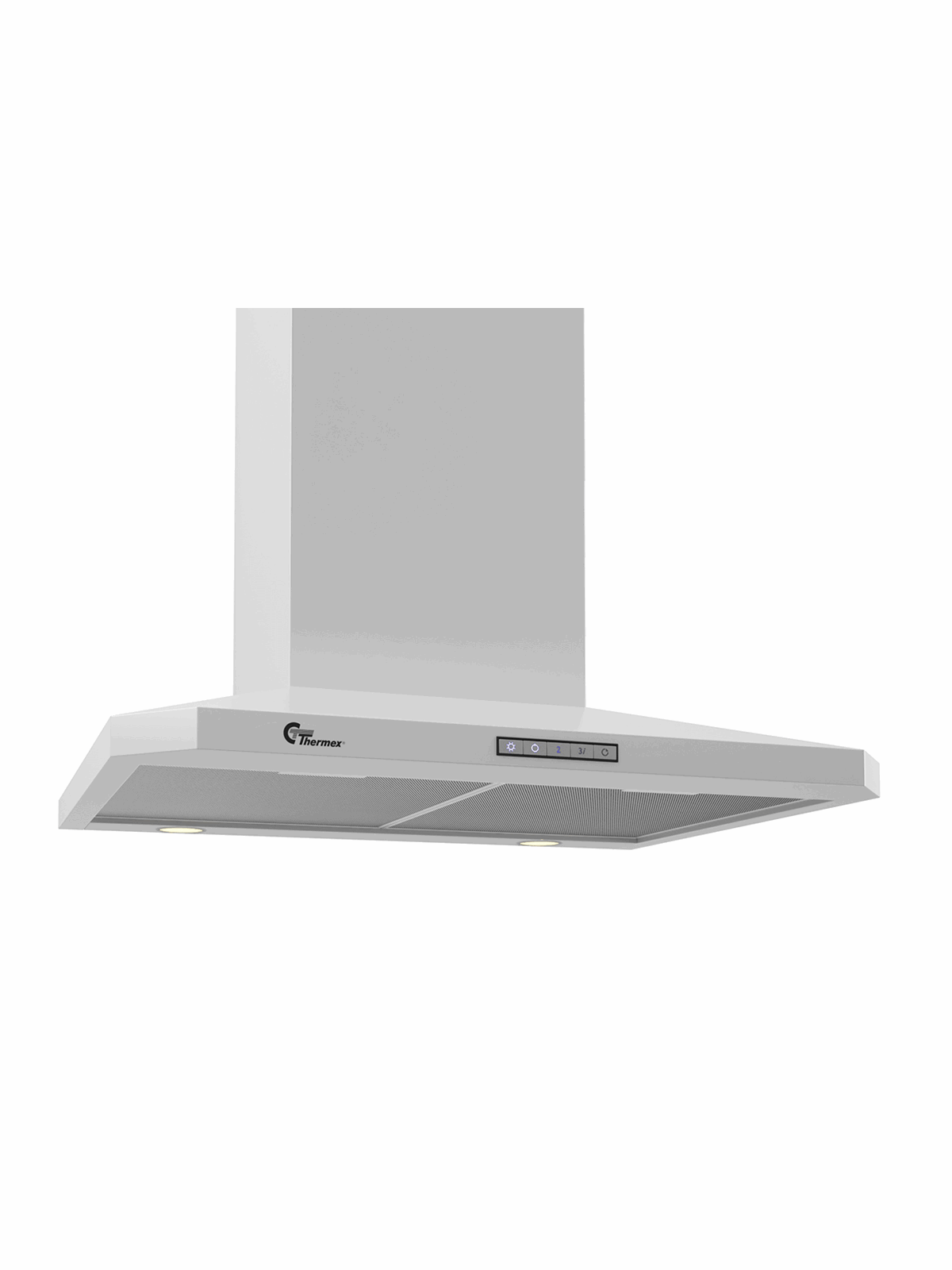 THERMEX Decor 787, 600 mm, Wand, Mit Motor, Weiß