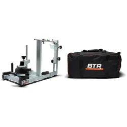 BTR Reifenmontiergerät 15 - 19" mit Wuchtbock Erweiterung, mit Transporttasche